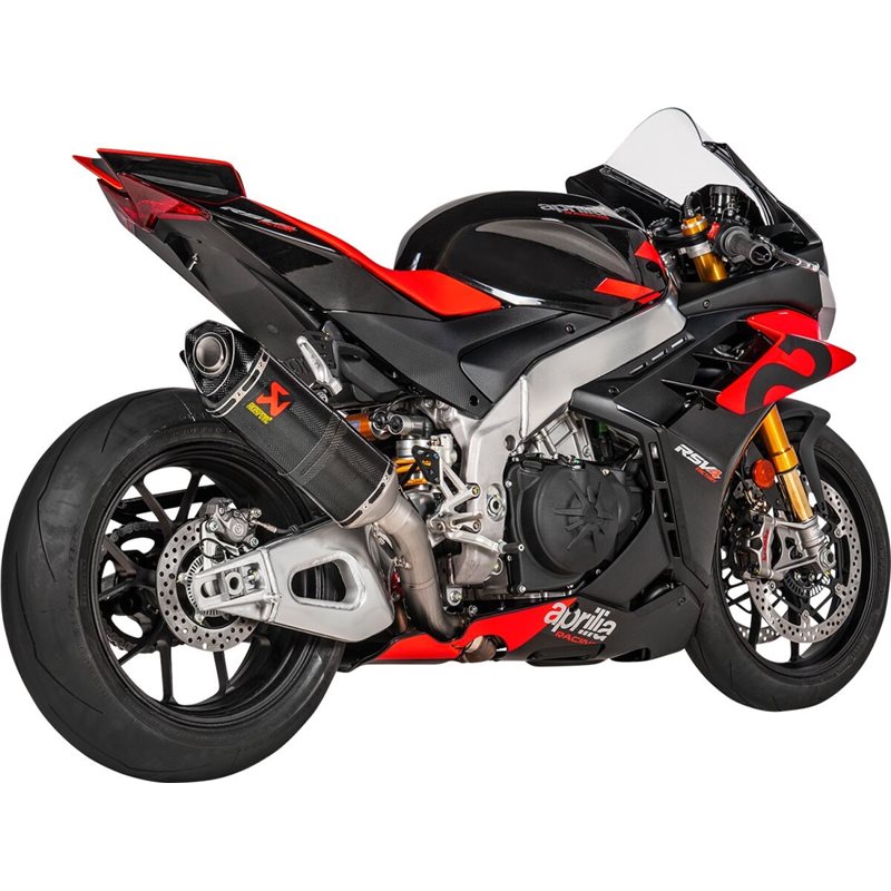 APRILIA RSV4 1100 ABS 2021 - 2022 AKRAPOVIC