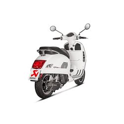 VESPA GTS 125 IGET ABS 2021 - 2022 AKRAPOVIC