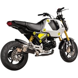 HONDA MSX 125 ABS GROM 2021 - 2022 AKRAPOVIC