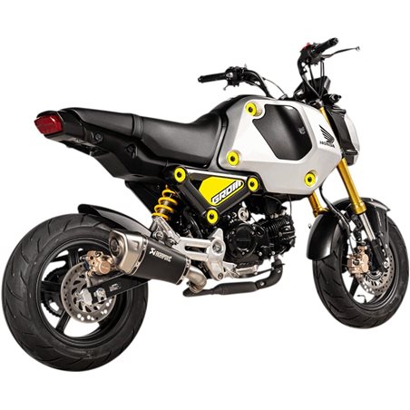 HONDA MSX 125 ABS GROM 2021 - 2022 AKRAPOVIC