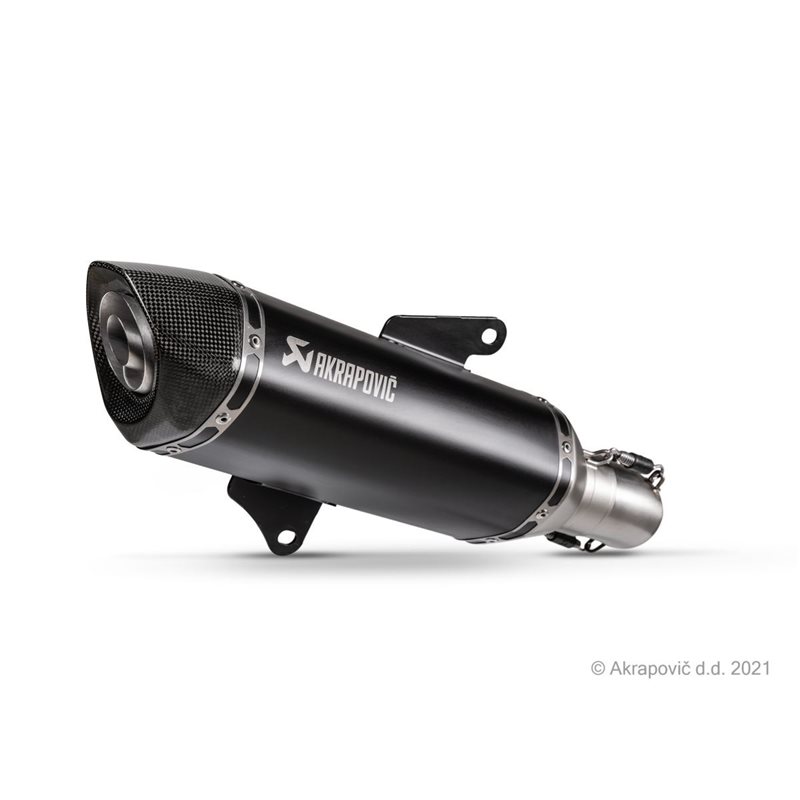 HONDA NSS 350 ABS FORZA 2021 - 2022 AKRAPOVIC