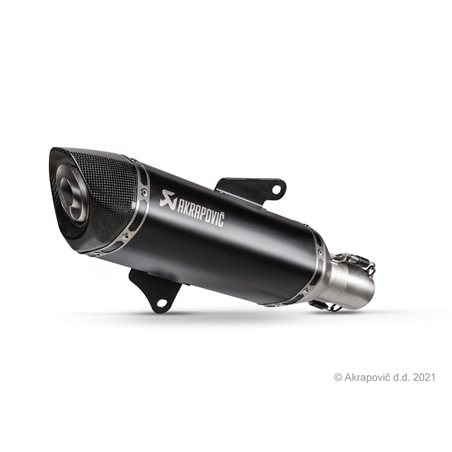 HONDA NSS 350 ABS FORZA 2021 - 2022 AKRAPOVIC