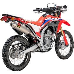 HONDA CRF 300 L RALLY 2022 - 2022 AKRAPOVIC