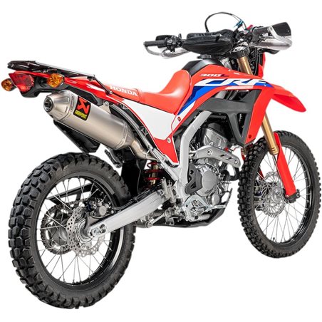 HONDA CRF 300 L RALLY 2021 - 2021 AKRAPOVIC