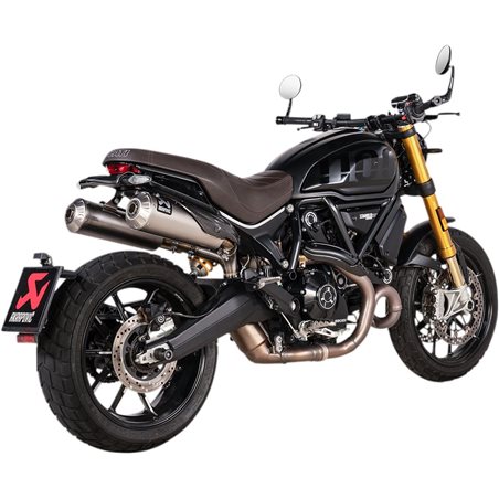 DUCATI SCRAMBLER 1100 ABS SPORT PRO 2021 - 2022 AKRAPOVIC