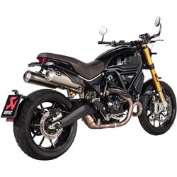 DUCATI SCRAMBLER 1100 ABS TRIBUTE PRO 2022 - 2022 AKRAPOVIC