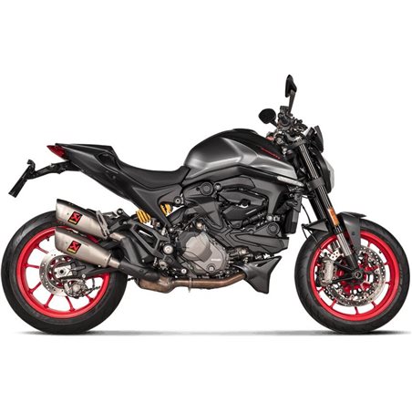 DUCATI MONSTER 937 ABS PLUS 2021 - 2022 AKRAPOVIC