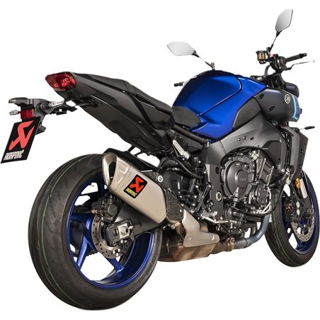YAMAHA MT-10 SP ABS 2022 - 2022 AKRAPOVIC