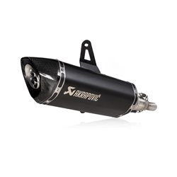 ITALJET DRAGSTER 125 ABS 2020 - 2022 AKRAPOVIC