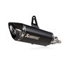 ITALJET DRAGSTER 200 ABS 2020 - 2022 AKRAPOVIC