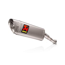 ITALJET DRAGSTER 125 ABS 2020 - 2022 AKRAPOVIC