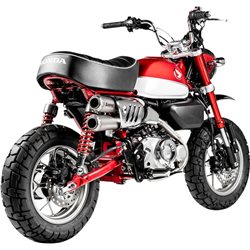 HONDA Z 125 ABS MONKEY 2022 - 2022 AKRAPOVIC