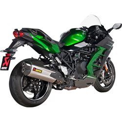 KAWASAKI H2 1000 SX ABS SE PERFORMANCE TOURER NINJA 2022 - 2022 AKRAPOVIC