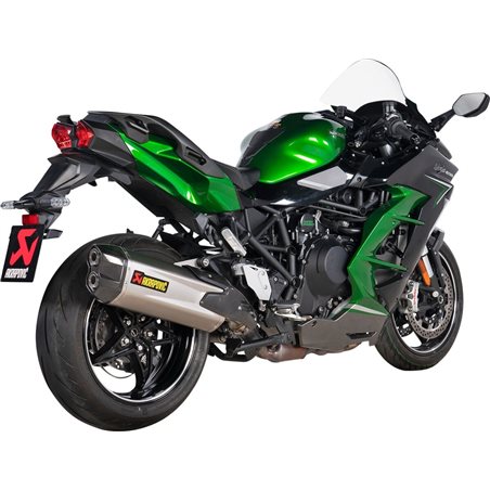 KAWASAKI H2 1000 SX ABS SE PERFORMANCE TOURER NINJA 2022 - 2022 AKRAPOVIC