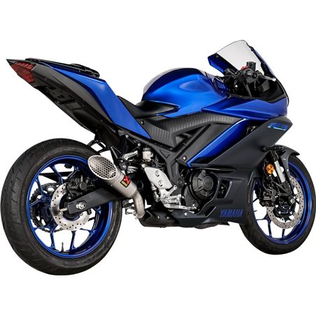 YAMAHA YZF-R3 ABS 2022 - 2022 AKRAPOVIC