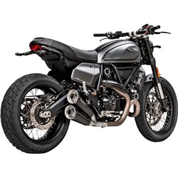 DUCATI SCRAMBLER 803 ABS DESERT SLED FASTHOUSE 2021 - 2021 AKRAPOVIC