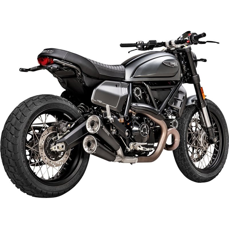 DUCATI SCRAMBLER 803 ABS DESERT SLED FASTHOUSE 2021 - 2021 AKRAPOVIC