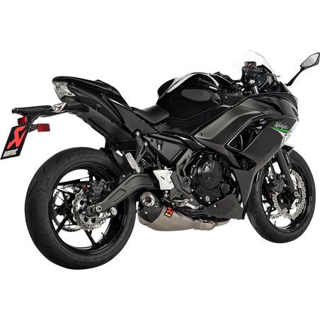 KAWASAKI NINJA 650 ABS SPORT 2022 - 2022 AKRAPOVIC