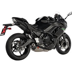 KAWASAKI Z 650 ABS 2022 - 2023 AKRAPOVIC
