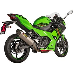 KAWASAKI EX 400 ABS NINJA 2018 - 2020 AKRAPOVIC