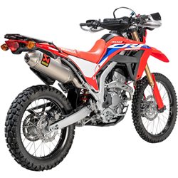 HONDA CRF 300 L RALLY 2021 - 2021 AKRAPOVIC