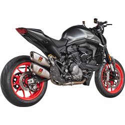 DUCATI MONSTER 937 ABS PLUS 2021 - 2022 AKRAPOVIC