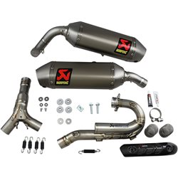 HONDA CRF 250 R 2014 - 2015 AKRAPOVIC