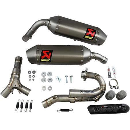 HONDA CRF 250 R 2014 - 2015 AKRAPOVIC