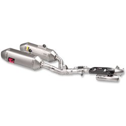 HONDA CRF 250 R 2016 - 2017 AKRAPOVIC