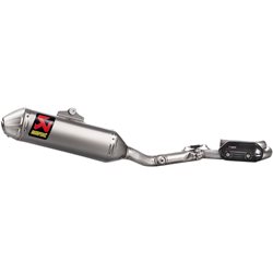 KAWASAKI KX 250 X CROSS COUNTRY 2021 - 2022 AKRAPOVIC