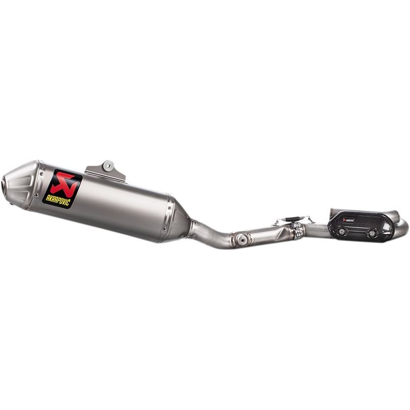 KAWASAKI KX 250 X CROSS COUNTRY 2021 - 2022 AKRAPOVIC