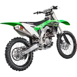 KAWASAKI KX 250 X CROSS COUNTRY 2021 - 2022 AKRAPOVIC