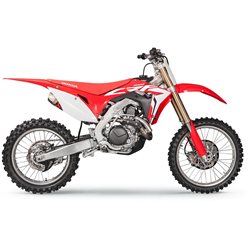 HONDA CRF 450 R 2017 - 2020 AKRAPOVIC