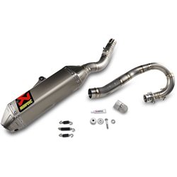 SUZUKI RM-Z 250 E 2019 - 2019 AKRAPOVIC