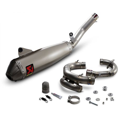 YAMAHA WR 450 F 2021 - 2023 AKRAPOVIC