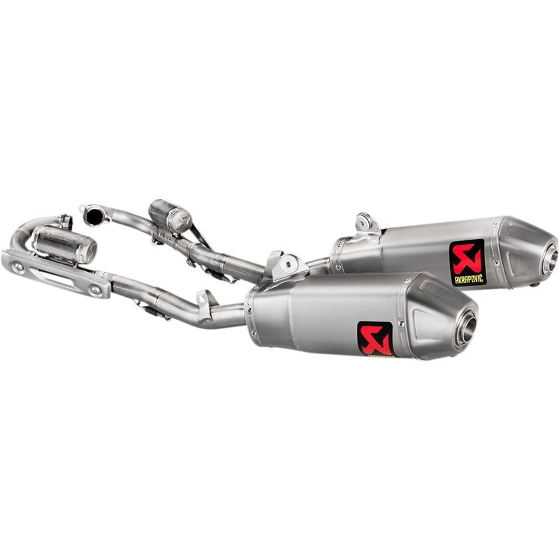 RED MOTO CRF 250 R ENDURO 2018 - 2018 AKRAPOVIC