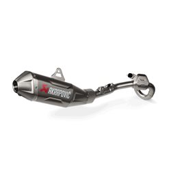 HONDA CRF 450 R 2021 - 2022 AKRAPOVIC
