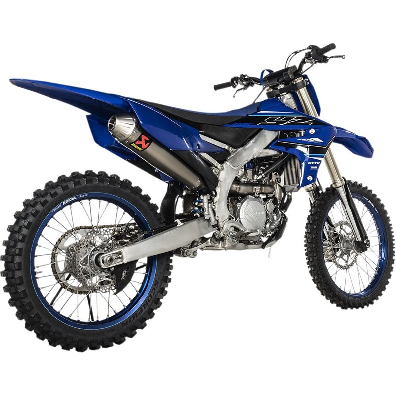 YAMAHA WR 250 F 2019 - 2021 AKRAPOVIC