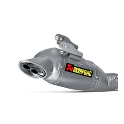 YAMAHA MT-07 ABS 2014 - 2016 AKRAPOVIC