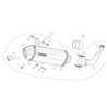 DUCATI MULTISTRADA V2 950 ABS 2022 - 2022 AKRAPOVIC
