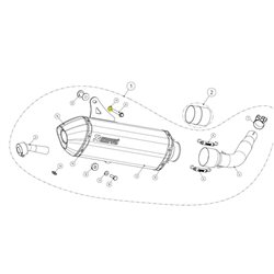 FANTIC XEF 250 TRAIL 2022 - 2022 AKRAPOVIC