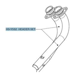 YAMAHA XP 500 T-Max ABS T-MAX TECH MAX 2010 - 2010 AKRAPOVIC