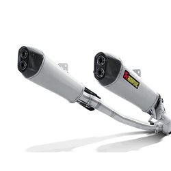 KAWASAKI ZZR 1400 ABS PERFORMANCE SPORT 2014 - 2015 AKRAPOVIC