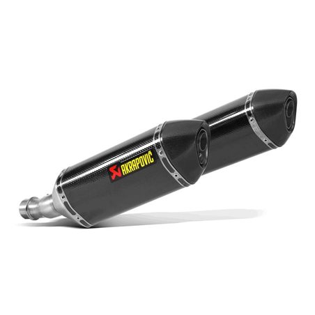 KAWASAKI Z 1000 SX ABS TOURER 2014 - 2016 AKRAPOVIC