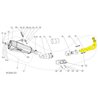 YAMAHA XP 530 T-Max ABS T-MAX DX 2017 - 2019 AKRAPOVIC