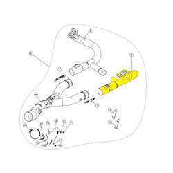 BMW R 1200 GS ABS RALLYE 2017 - 2018 AKRAPOVIC