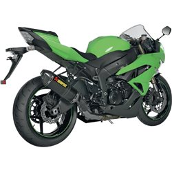 KAWASAKI ZX-6 R 600 NINJA PERFORMANCE 2013 - 2014 AKRAPOVIC