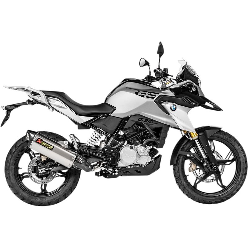 BMW G 310 R ABS 2016 - 2020 AKRAPOVIC