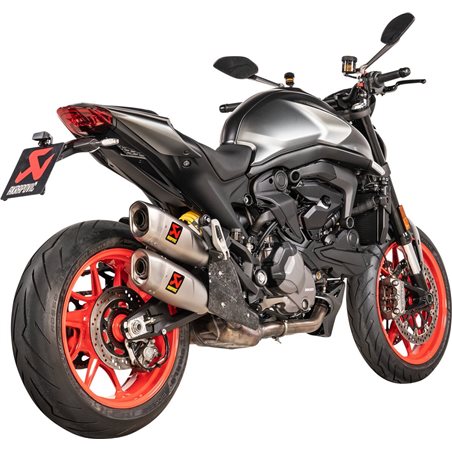 DUCATI MONSTER 937 ABS PLUS 2021 - 2022 AKRAPOVIC