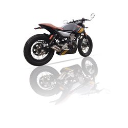 APRILIA CR 125 - 150 L2X SLIP ON - DUAL HYPERLOW